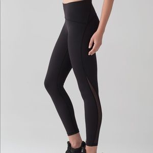 Lululemon Train Times ⅞ Pant (25”) in Black